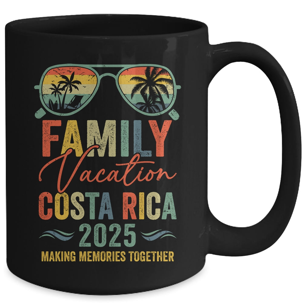 Costa Rica Vacation 2025 Matching Family Group Summer Mug | siriusteestore
