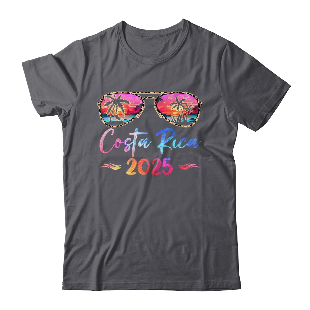 Costa Rica Vacation 2025 Matching Group Family Summer Trip Shirt & Tank Top | siriusteestore