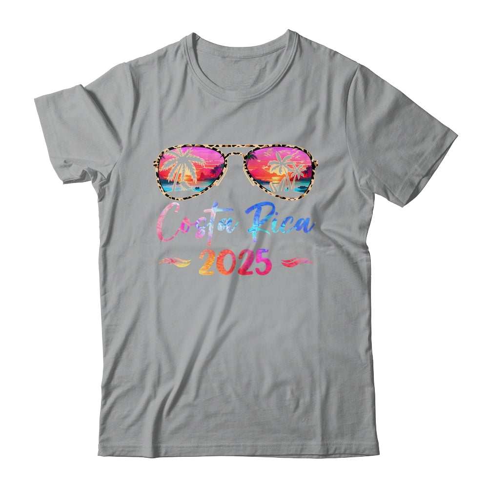 Costa Rica Vacation 2025 Matching Group Family Summer Trip Shirt & Tank Top | siriusteestore