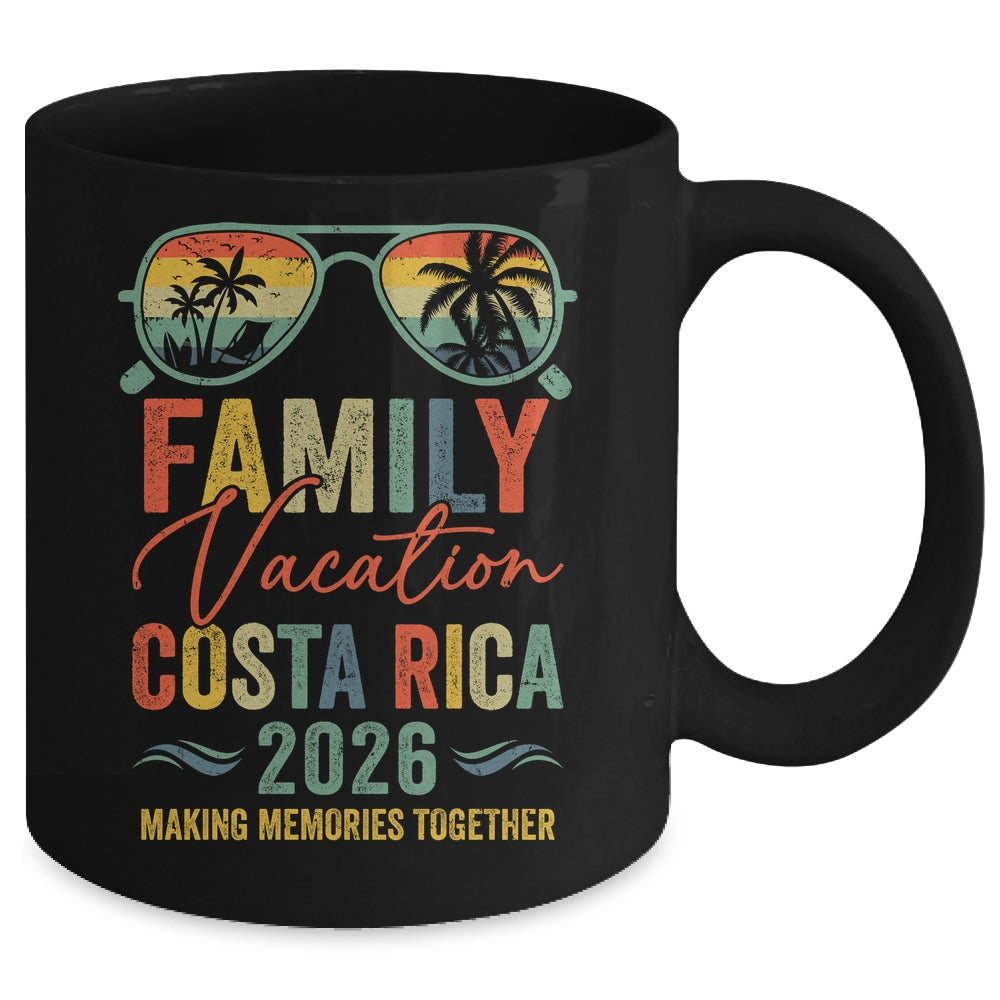 Costa Rica Vacation 2026 Matching Family Group Summer Mug | siriusteestore
