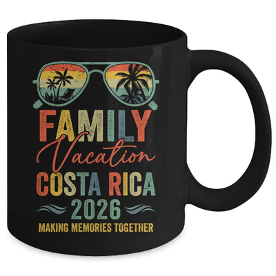 Costa Rica Vacation 2026 Matching Family Group Summer Mug | siriusteestore