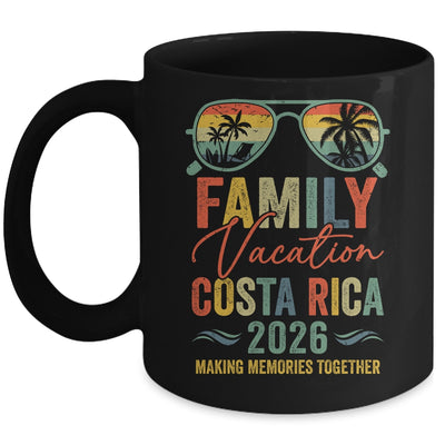 Costa Rica Vacation 2026 Matching Family Group Summer Mug | siriusteestore