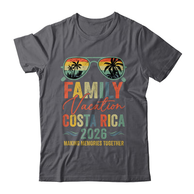 Costa Rica Vacation 2026 Matching Family Group Summer Shirt & Tank Top | siriusteestore