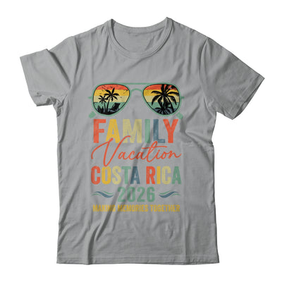 Costa Rica Vacation 2026 Matching Family Group Summer Shirt & Tank Top | siriusteestore