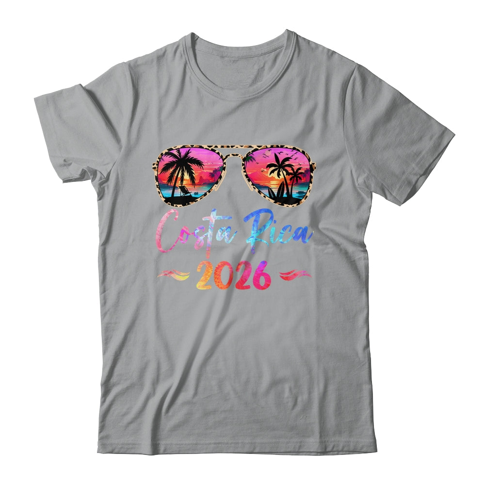 Costa Rica Vacation 2026 Matching Group Family Summer Trip Shirt & Tank Top | siriusteestore