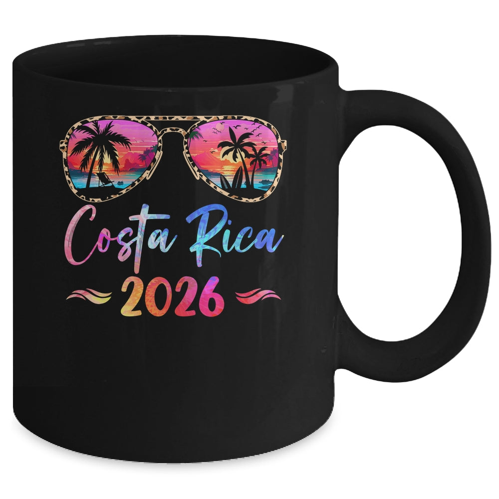 Costa Rica Vacation 2026 Matching Group Family Summer Trip Mug | siriusteestore