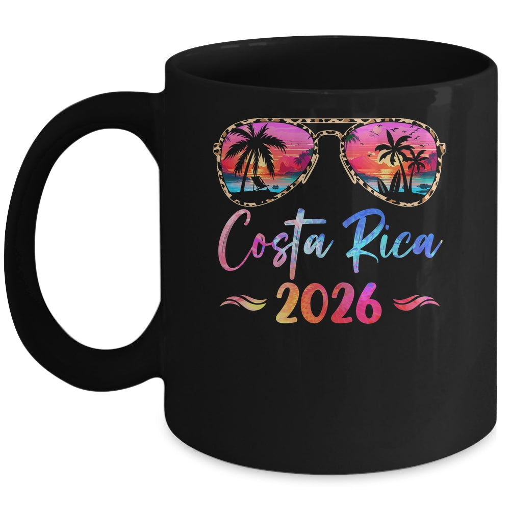 Costa Rica Vacation 2026 Matching Group Family Summer Trip Mug | siriusteestore