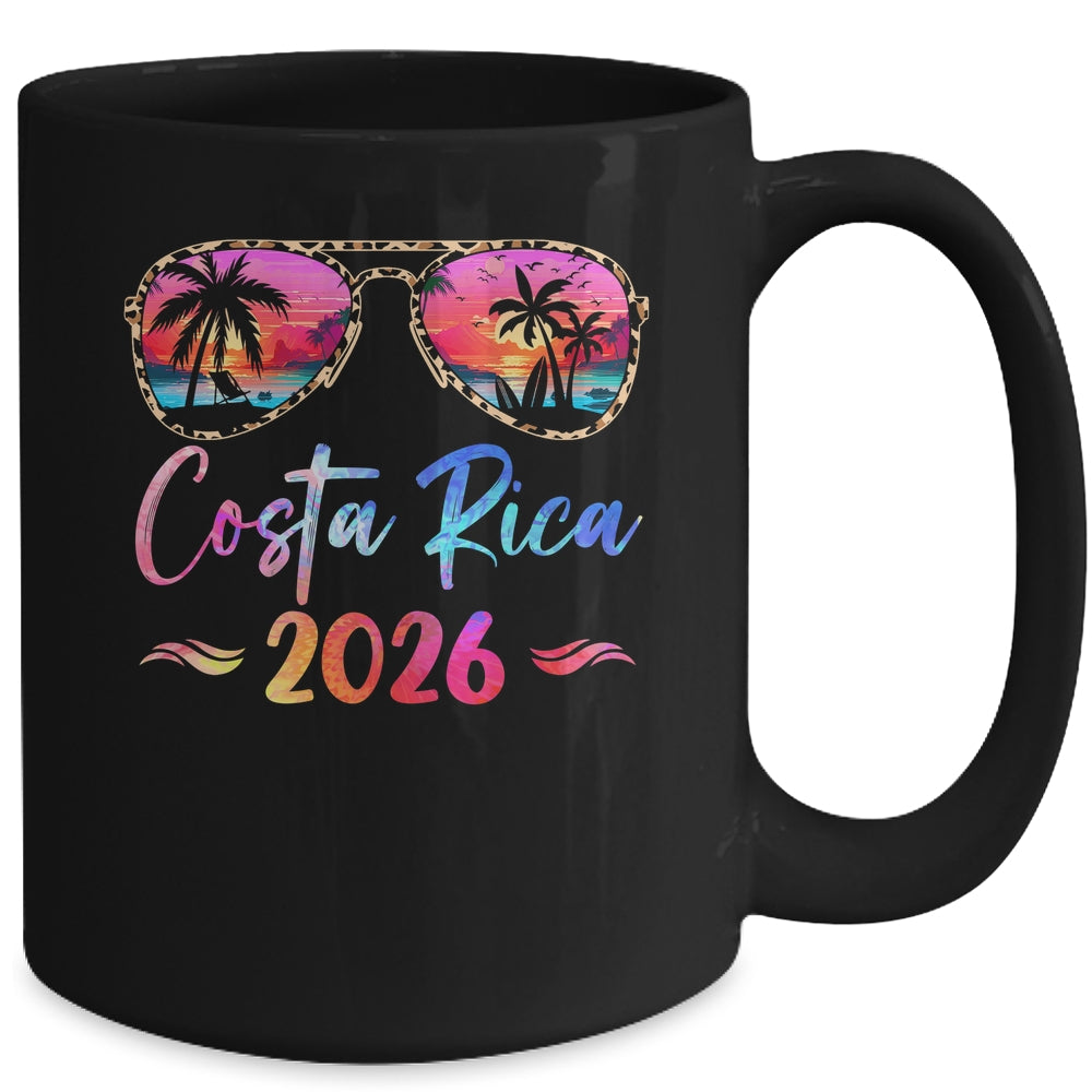 Costa Rica Vacation 2026 Matching Group Family Summer Trip Mug | siriusteestore