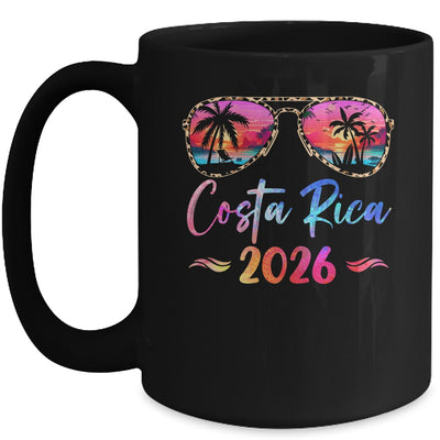 Costa Rica Vacation 2026 Matching Group Family Summer Trip Mug | siriusteestore