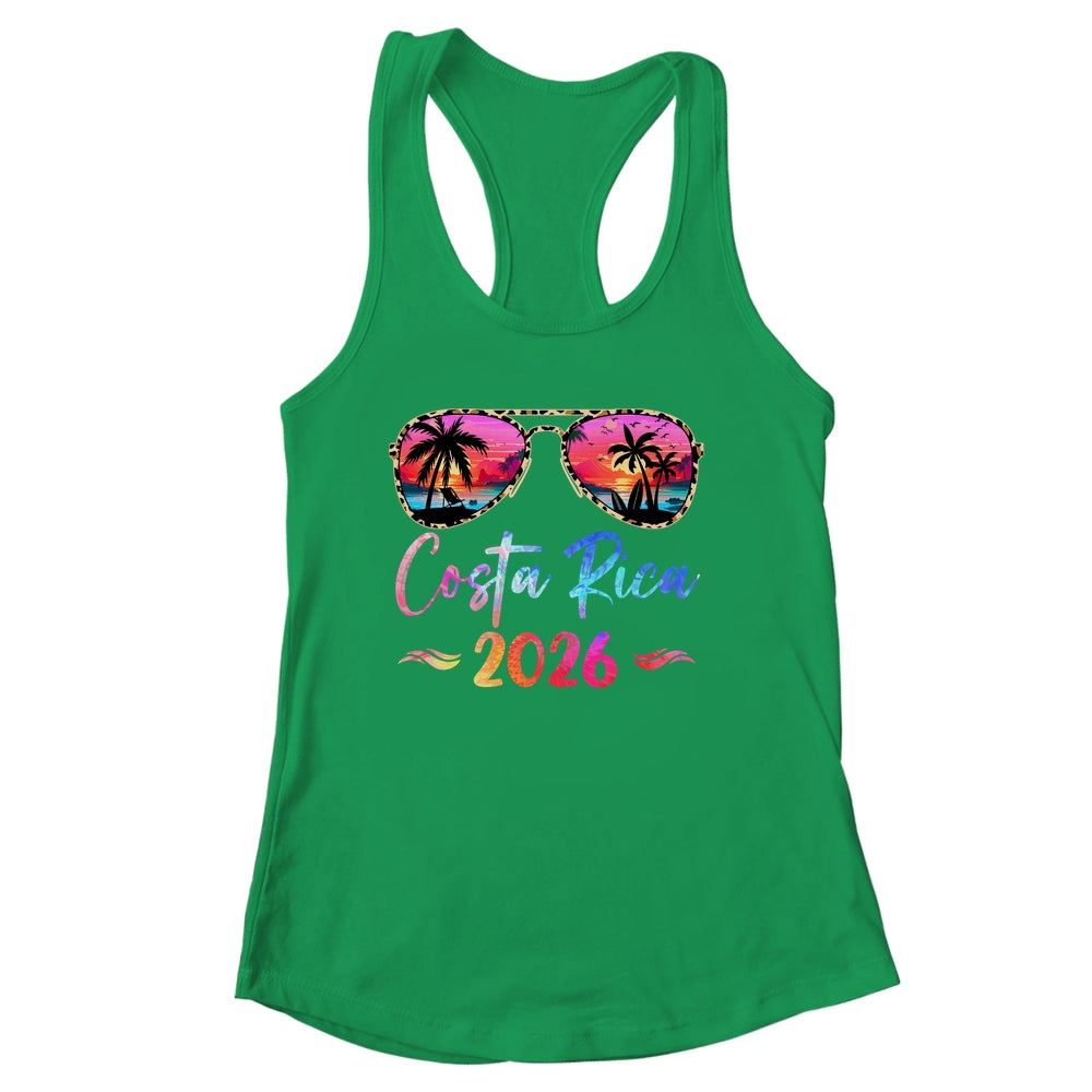 Costa Rica Vacation 2026 Matching Group Family Summer Trip Shirt & Tank Top | siriusteestore