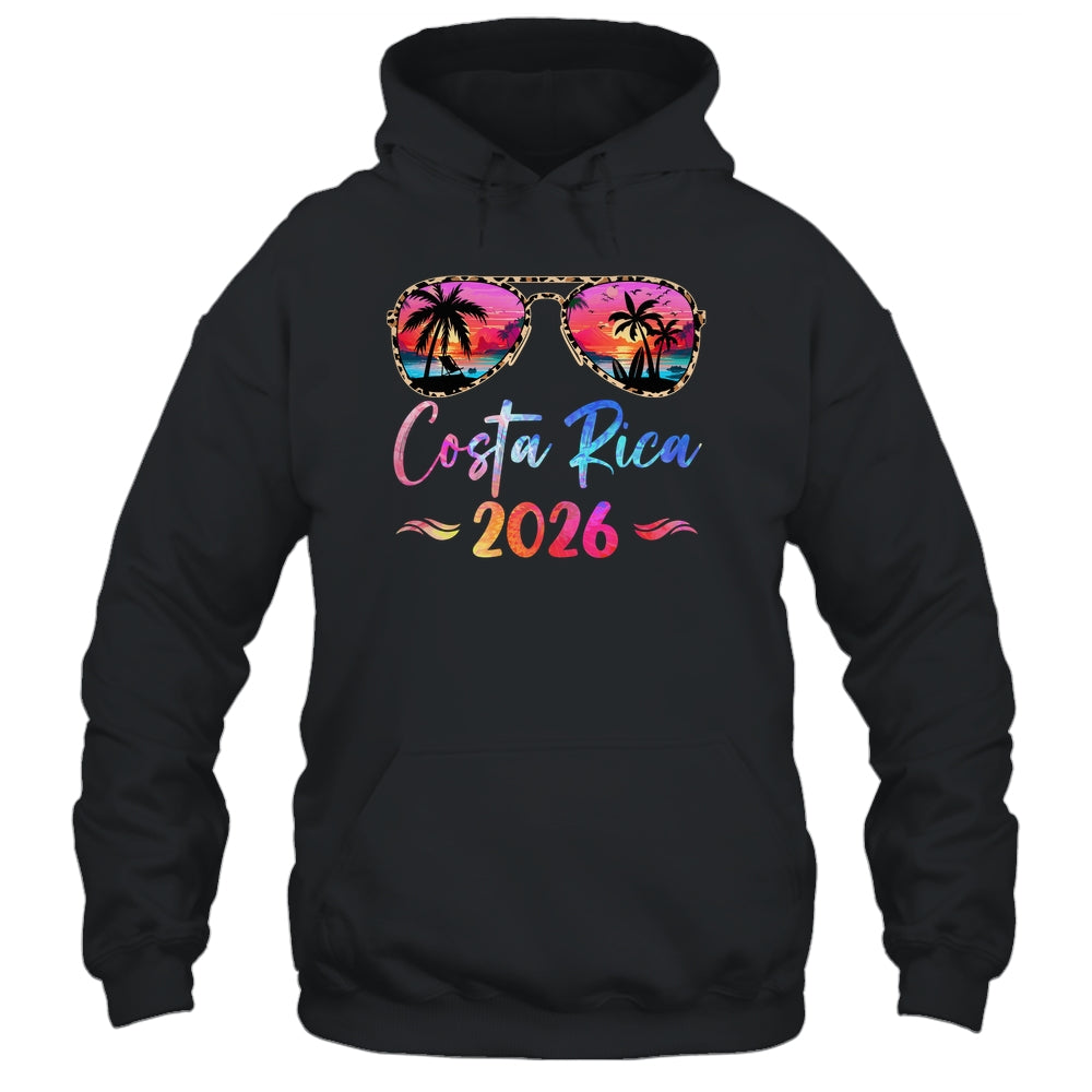 Costa Rica Vacation 2026 Matching Group Family Summer Trip Shirt & Tank Top | siriusteestore