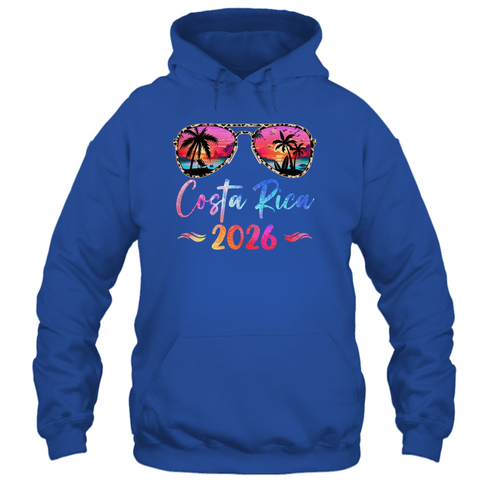 Costa Rica Vacation 2026 Matching Group Family Summer Trip Shirt & Tank Top | siriusteestore