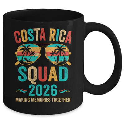 Costa Rica Vacation Squad 2026 Family Matching Vintage Mug | siriusteestore