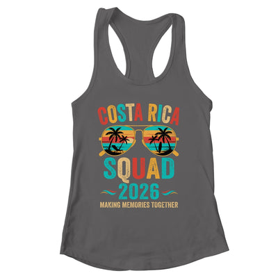 Costa Rica Vacation Squad 2026 Family Matching Vintage Shirt & Tank Top | siriusteestore