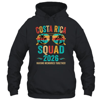 Costa Rica Vacation Squad 2026 Family Matching Vintage Shirt & Tank Top | siriusteestore