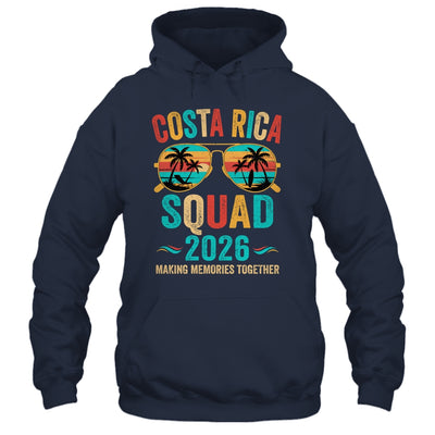 Costa Rica Vacation Squad 2026 Family Matching Vintage Shirt & Tank Top | siriusteestore