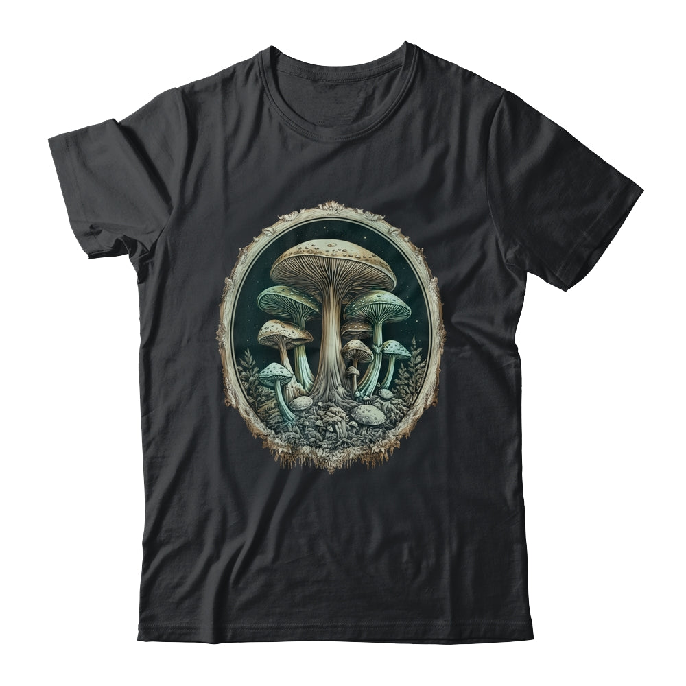 Cottagecore Nature Forest Garden Lover Mushroom Aesthetic Shirt & Tank Top | siriusteestore