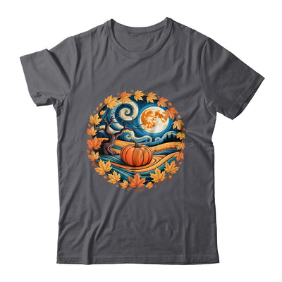 Cottagecore Pumpkins Leaves Trees Fall Women Aesthetic Shirt & Sweatshirt | siriusteestore