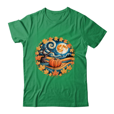 Cottagecore Pumpkins Leaves Trees Fall Women Aesthetic Shirt & Sweatshirt | siriusteestore