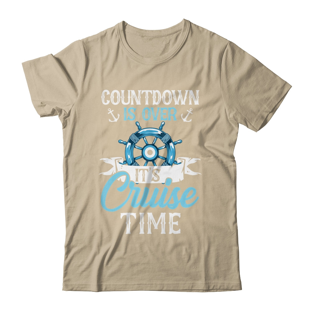 Countdown Is Over It's Cruise Time Cruising Lover Cruiser Shirt & Tank Top | siriusteestore