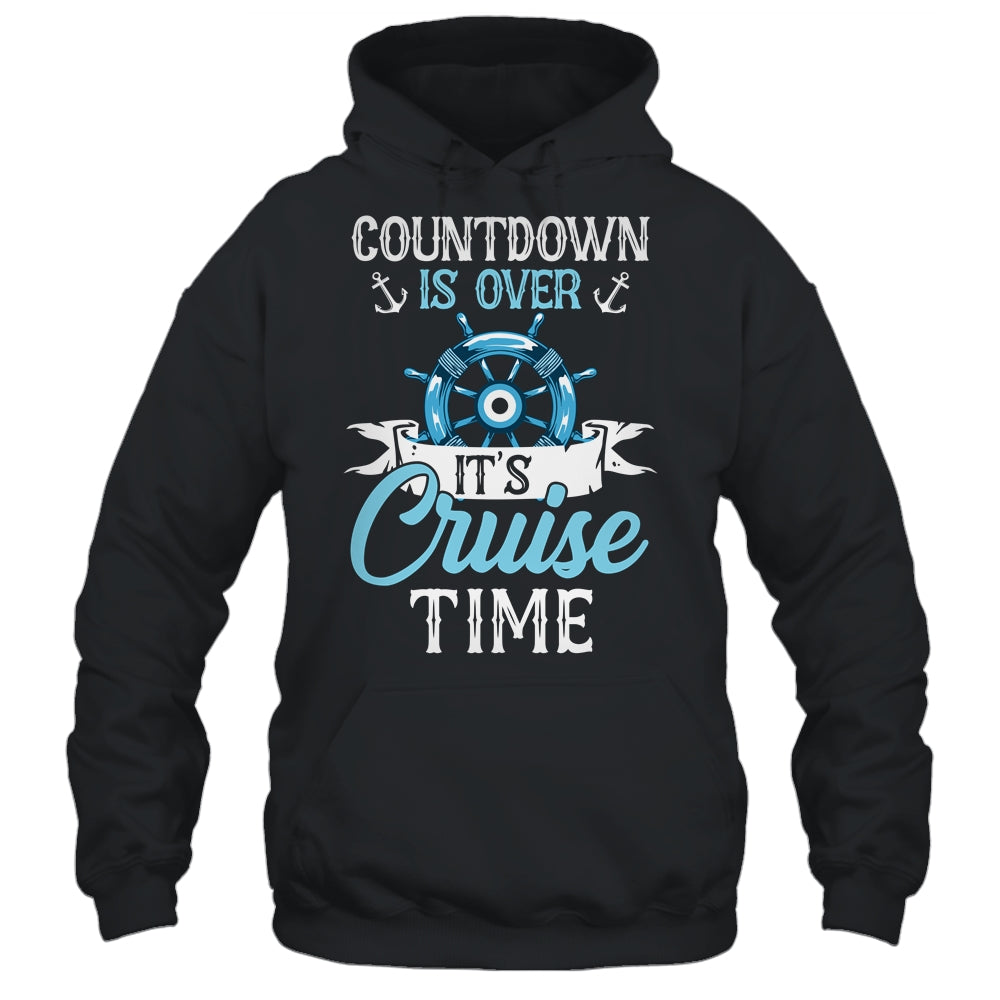 Countdown Is Over It's Cruise Time Cruising Lover Cruiser Shirt & Tank Top | siriusteestore
