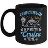 Countdown Is Over It's Cruise Time Family Vacation Cruising Mug | siriusteestore