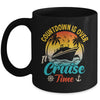 Countdown Is Over It's Cruise Time Vintage Family Vacation Mug | siriusteestore
