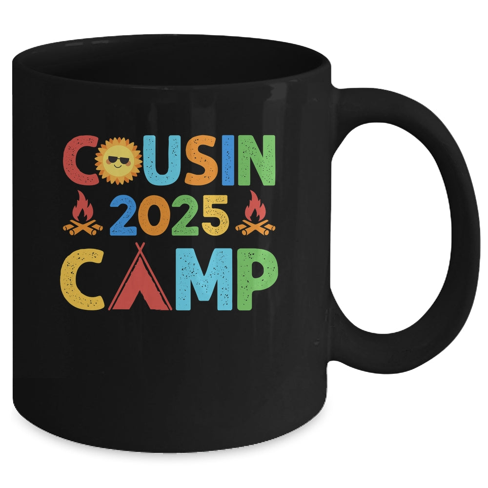 Cousin Camp 2025 Camping Crew Summer Vacation Cousin Mug | siriusteestore