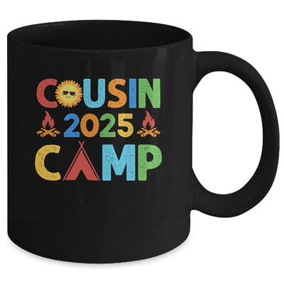 Cousin Camp 2025 Camping Crew Summer Vacation Cousin Mug | siriusteestore