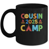 Cousin Camp 2025 Camping Crew Summer Vacation Cousin Mug | siriusteestore