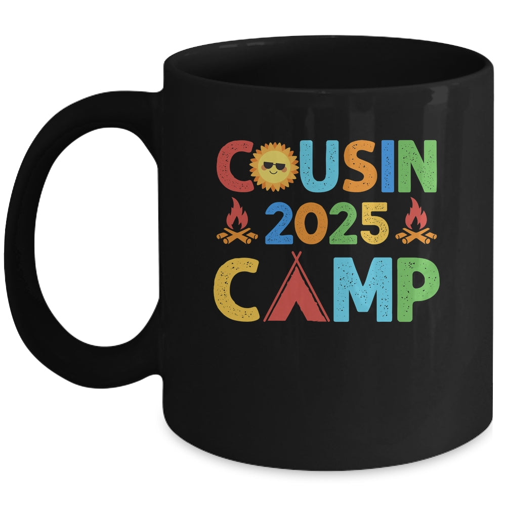 Cousin Camp 2025 Camping Crew Summer Vacation Cousin Mug | siriusteestore