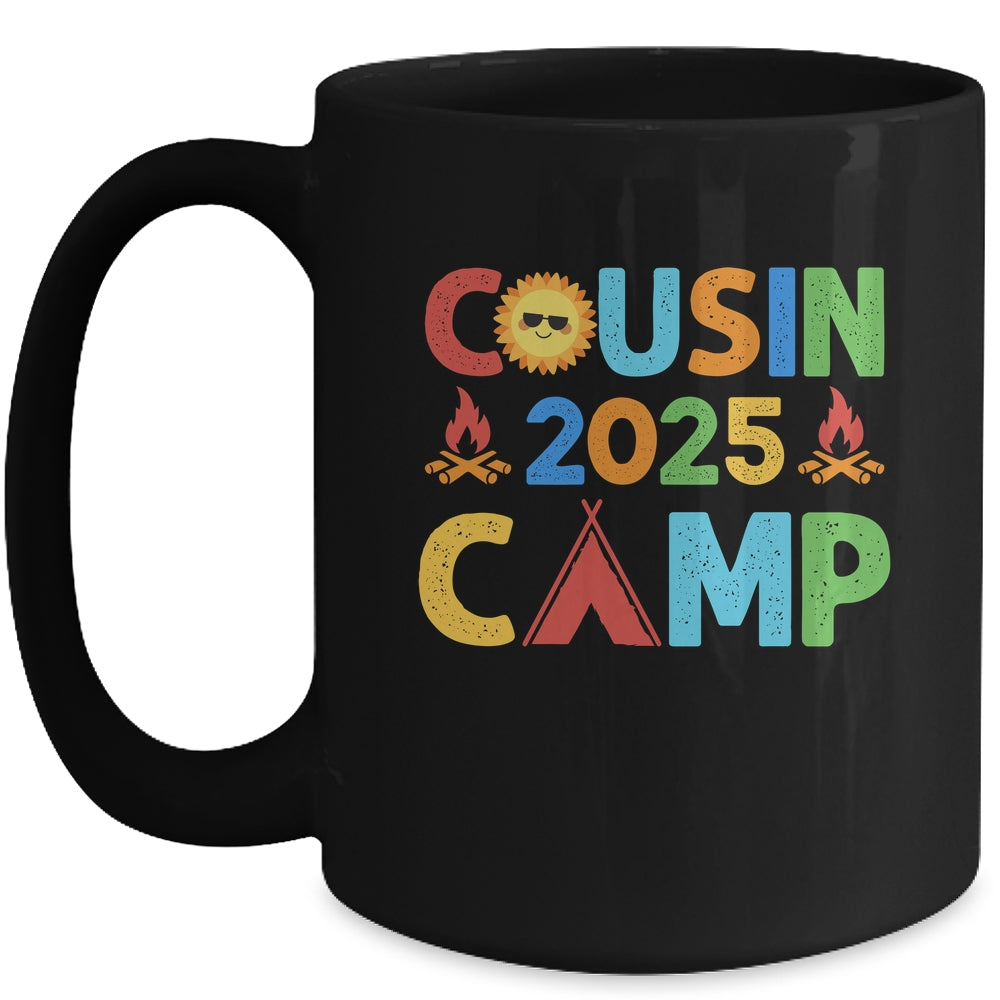 Cousin Camp 2025 Camping Crew Summer Vacation Cousin Mug | siriusteestore