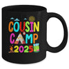 Cousin Camp 2025 Family Camping Summer Vacation Cousin Crew Mug | siriusteestore