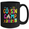 Cousin Camp 2025 Family Camping Summer Vacation Cousin Crew Mug | siriusteestore