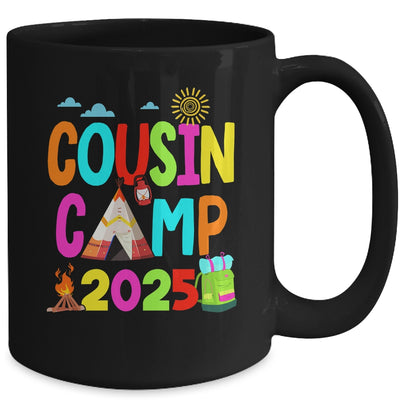 Cousin Camp 2025 Family Camping Summer Vacation Cousin Crew Mug | siriusteestore