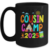 Cousin Camp 2025 Family Camping Summer Vacation Cousin Crew Mug | siriusteestore