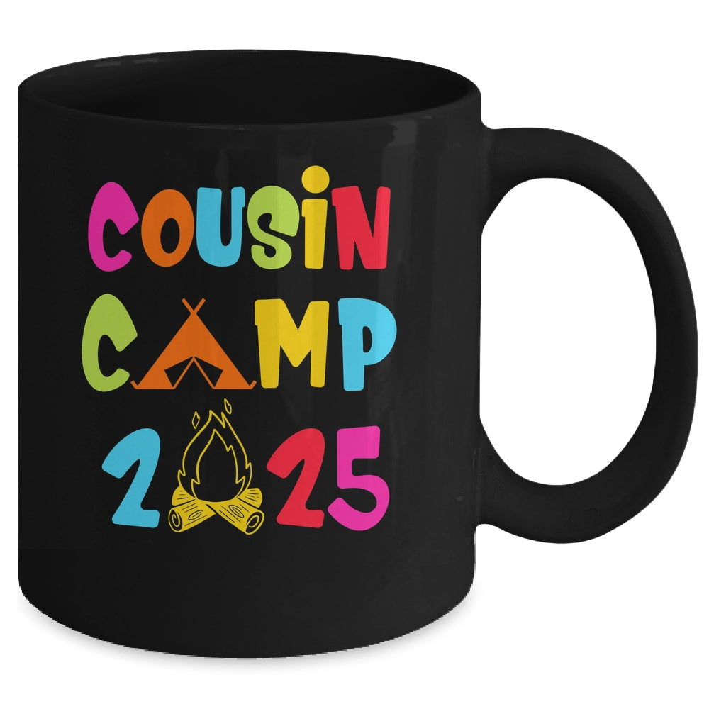 Cousin Camp 2025 Family Grandma Grandpa Summer Vacation Mug | siriusteestore