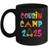 Cousin Camp 2025 Family Grandma Grandpa Summer Vacation Mug | siriusteestore