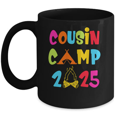 Cousin Camp 2025 Family Grandma Grandpa Summer Vacation Mug | siriusteestore