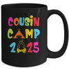 Cousin Camp 2025 Family Grandma Grandpa Summer Vacation Mug | siriusteestore