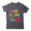 Cousin Camp 2025 Family Grandma Grandpa Summer Vacation Shirt & Hoodie | siriusteestore
