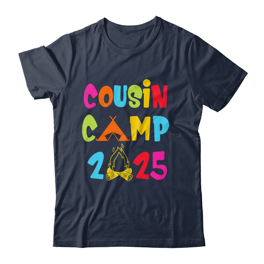 Cousin Camp 2025 Family Grandma Grandpa Summer Vacation Shirt & Hoodie | siriusteestore