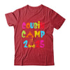Cousin Camp 2025 Family Grandma Grandpa Summer Vacation Shirt & Hoodie | siriusteestore