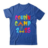 Cousin Camp 2025 Family Grandma Grandpa Summer Vacation Shirt & Hoodie | siriusteestore