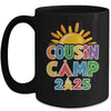 Cousin Camp 2025 Family Vacation Summer Camping Crew Mug | siriusteestore