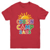 Cousin Camp 2025 Family Vacation Summer Camping Crew Youth Shirt | siriusteestore