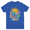 Cousin Camp 2025 Family Vacation Summer Camping Crew Youth Shirt | siriusteestore