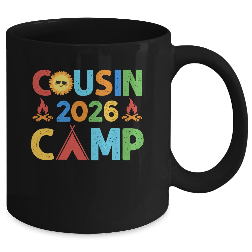 Cousin Camp 2026 Camping Crew Summer Vacation Cousin Mug | siriusteestore
