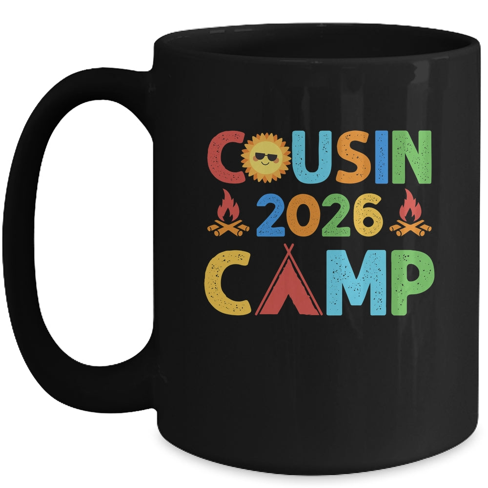 Cousin Camp 2026 Camping Crew Summer Vacation Cousin Mug | siriusteestore