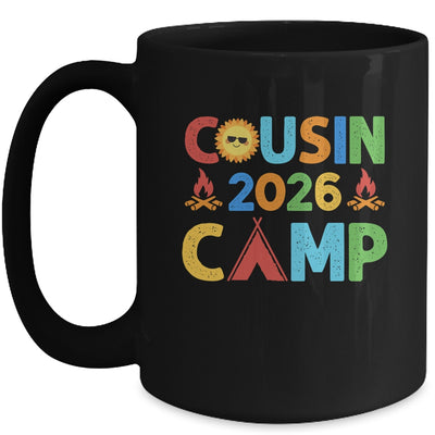 Cousin Camp 2026 Camping Crew Summer Vacation Cousin Mug | siriusteestore